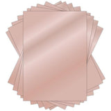 Craft Consortium The Essential Mirror Card A4 Rose Gold