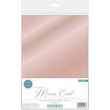 Craft Consortium The Essential Mirror Card A4 Rose Gold