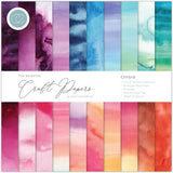 Craft Consortium Double-Sided Paper Pad 12"X12" 30/Pkg Ombre