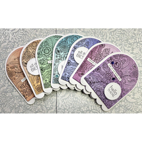 Craft Consortium Double-Sided Paper Pad 6"X6" 40/Pkg Ombre