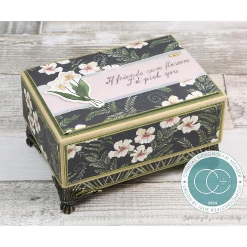 Craft Consortium Double-Sided Paper Pad 12"X12" 30/Pkg Botany Boutique - Postage as per Actual
