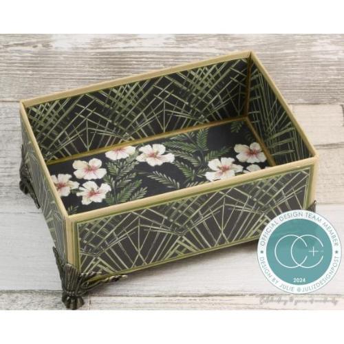 Craft Consortium Double-Sided Paper Pad 12"X12" 30/Pkg Botany Boutique - Postage as per Actual