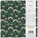 Craft Consortium Double-Sided Paper Pad 6"X6" 40/Pkg Botany Boutique