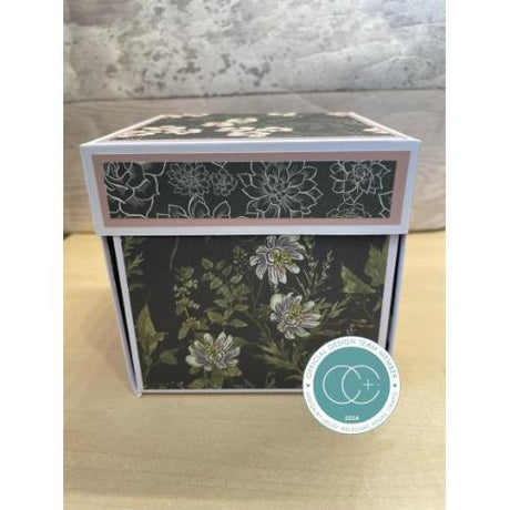Craft Consortium Double-Sided Paper Pad 6"X6" 40/Pkg Botany Boutique