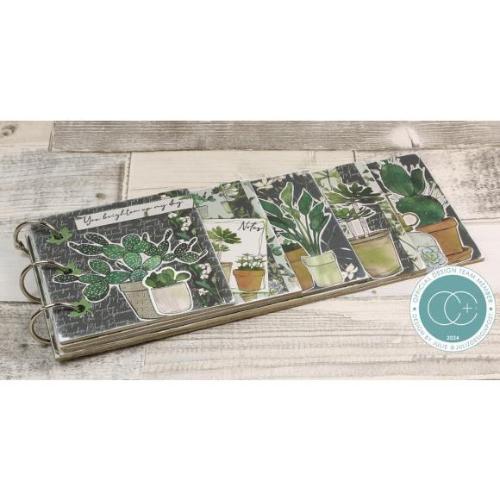 Craft Consortium Double-Sided Paper Pad 6"X6" 40/Pkg Botany Boutique