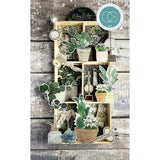 Craft Consortium Chipboard Ephemera 29/Pkg Botany Boutique
