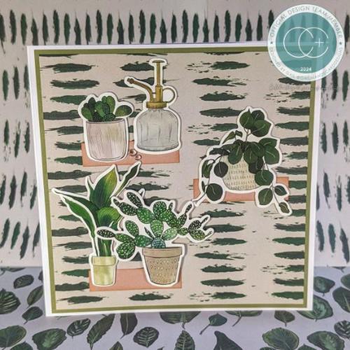 Craft Consortium Chipboard Ephemera 29/Pkg Botany Boutique