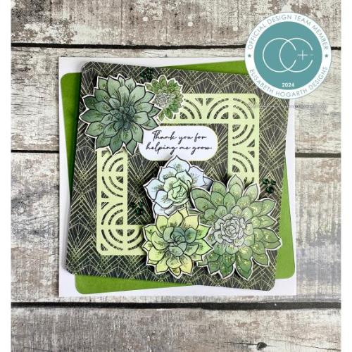 Craft Consortium Chipboard Ephemera 29/Pkg Botany Boutique