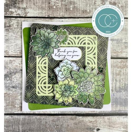 Craft Consortium Chipboard Ephemera 29/Pkg Botany Boutique
