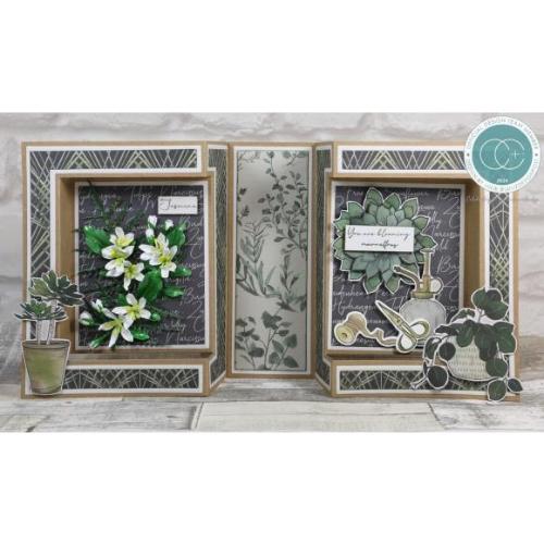 Craft Consortium Chipboard Ephemera 29/Pkg Botany Boutique