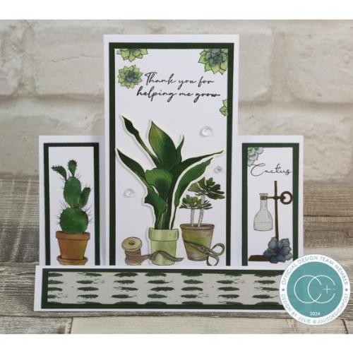 Craft Consortium Rub-On Transfers 2/Pkg Botany Boutique