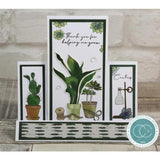 Craft Consortium Rub-On Transfers 2/Pkg Botany Boutique