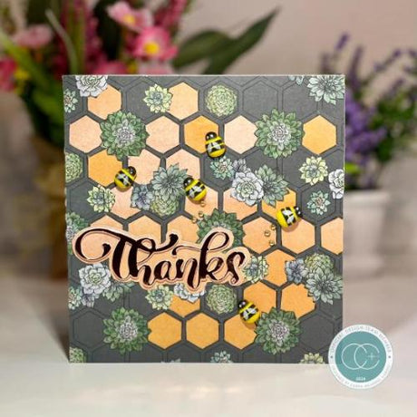 Craft Consortium Rub-On Transfers 2/Pkg Botany Boutique