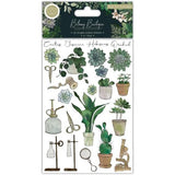 Craft Consortium Rub-On Transfers 2/Pkg Botany Boutique
