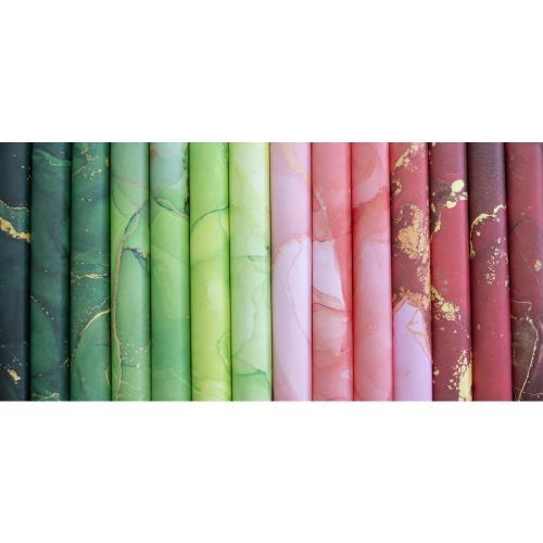 Craft Consortium Double-Sided Paper Pad 12"X12" 30/Pkg Ink Drops - Festive - Postage as per Actual