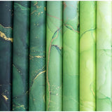 Craft Consortium Double-Sided Paper Pad 12"X12" 30/Pkg Ink Drops - Festive - Postage as per Actual