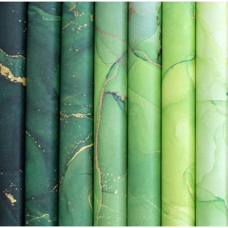 Craft Consortium Double-Sided Paper Pad 6"X6" 40/Pkg Ink Drops - Festive