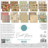 Craft Consortium The Collector 12x12 Inch Premium Paper Pad (CCEPAD038) - Postage as per Actual