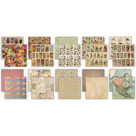 Craft Consortium The Collector 12x12 Inch Premium Paper Pad (CCEPAD038) - Postage as per Actual