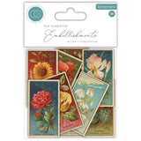 Craft Consortium The Collector Ephemera Flowers (30pcs) (CEEPH003)