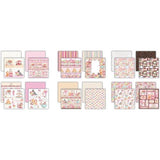 Craft Consortium Strawberry Tea 8x8 Inch Premium Paper Pad (CCLPAD002)
