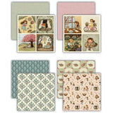 Craft Consortium Olivia's Wildflower Adventures 8x8 Inch Premium Paper Pad (CCLPAD003)