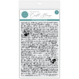 Craft Consortium The Collector A6 Clear Photopolymer Stamp Set Pen Pal (CCESTMP018)