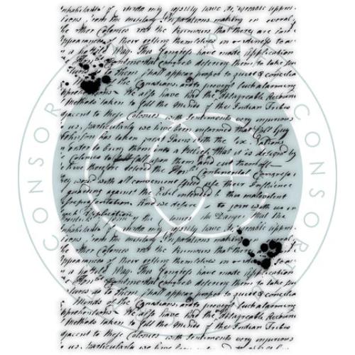 Craft Consortium The Collector A6 Clear Photopolymer Stamp Set Pen Pal (CCESTMP018)