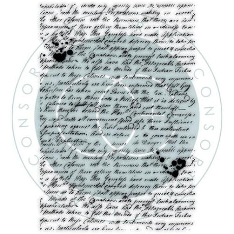 Craft Consortium The Collector A6 Clear Photopolymer Stamp Set Pen Pal (CCESTMP018)