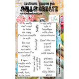 Aall and Create Dee Says - Clear Stamp Set #790