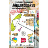 Aall and Create A6 Clear Stamp Set - Beachfront #860