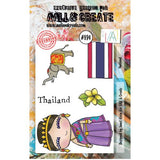 Aall and Create Thailand - Clear Stamp Set #894