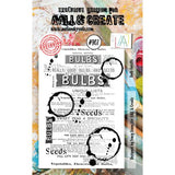 Aall and Create Bulb Gazette - Clear Stamp Set #907