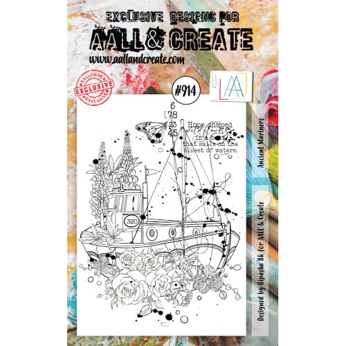 Aall and Create Ancient Mariners - Clear Stamp Set #914