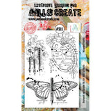 Aall and Create A6 Clear Stamp Set - Morphed Palette #918