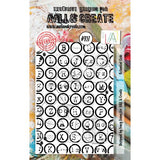 Aall and Create Stamp Set #927 A7 Botanical Code