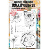 Aall and Create Stamp Set #978 A5 Hexapetalistic