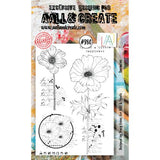 Aall and Create Stamp Set #980 A6 Anemone