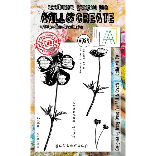 Aall and Create Stamp Set #988 Build Me Up