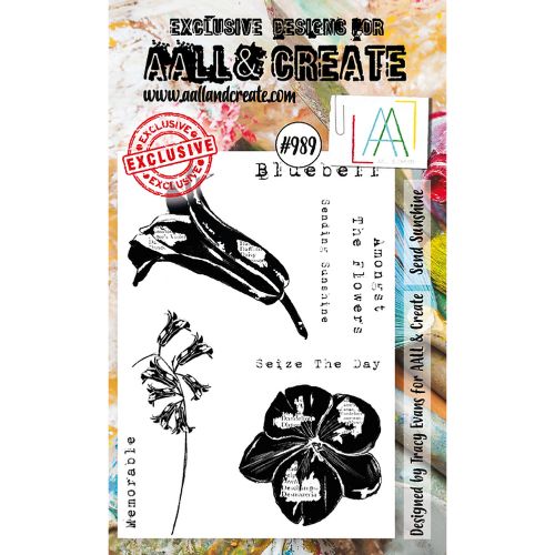 Aall and Create Stamp Set #989 Send Sunshine