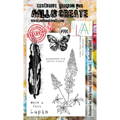 Aall and Create Stamp Set #990 Butterfly Effect