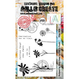 Aall and Create Stamp Set #991 Petal Path