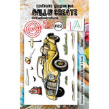 Aall and Create Stamp Set #1051 Thelma