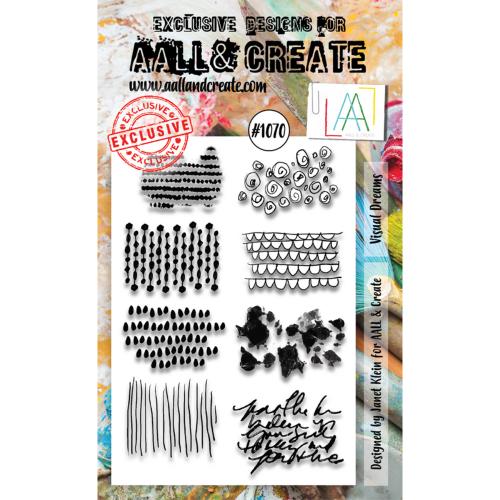 Aall and Create Stamp Set A6 Visual Dreams (AALL-TP-1070)