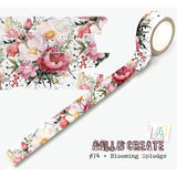 Aall & Create - Washi Tape - Blooming Splodge (AALL-MT-074)