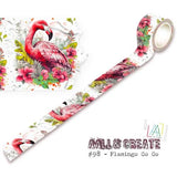 Aall And Create Washi Tape Flamingo Go Go