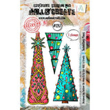 Aall And Create A7 Photopolymer Clear Stamp Set Twinkling Pines