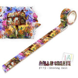 Aall & Create - 25mm x 10m Washi Tape - Growing Mail (AALL-MT-119)