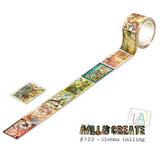 Aall & Create - 25mm x 5m Washi Tape - Sienna Mailing (AALL-MT-122)