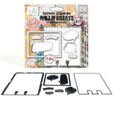 Aall & Create - Die-Cutting Die Set - Bubble Talk (AALL-DI-072)